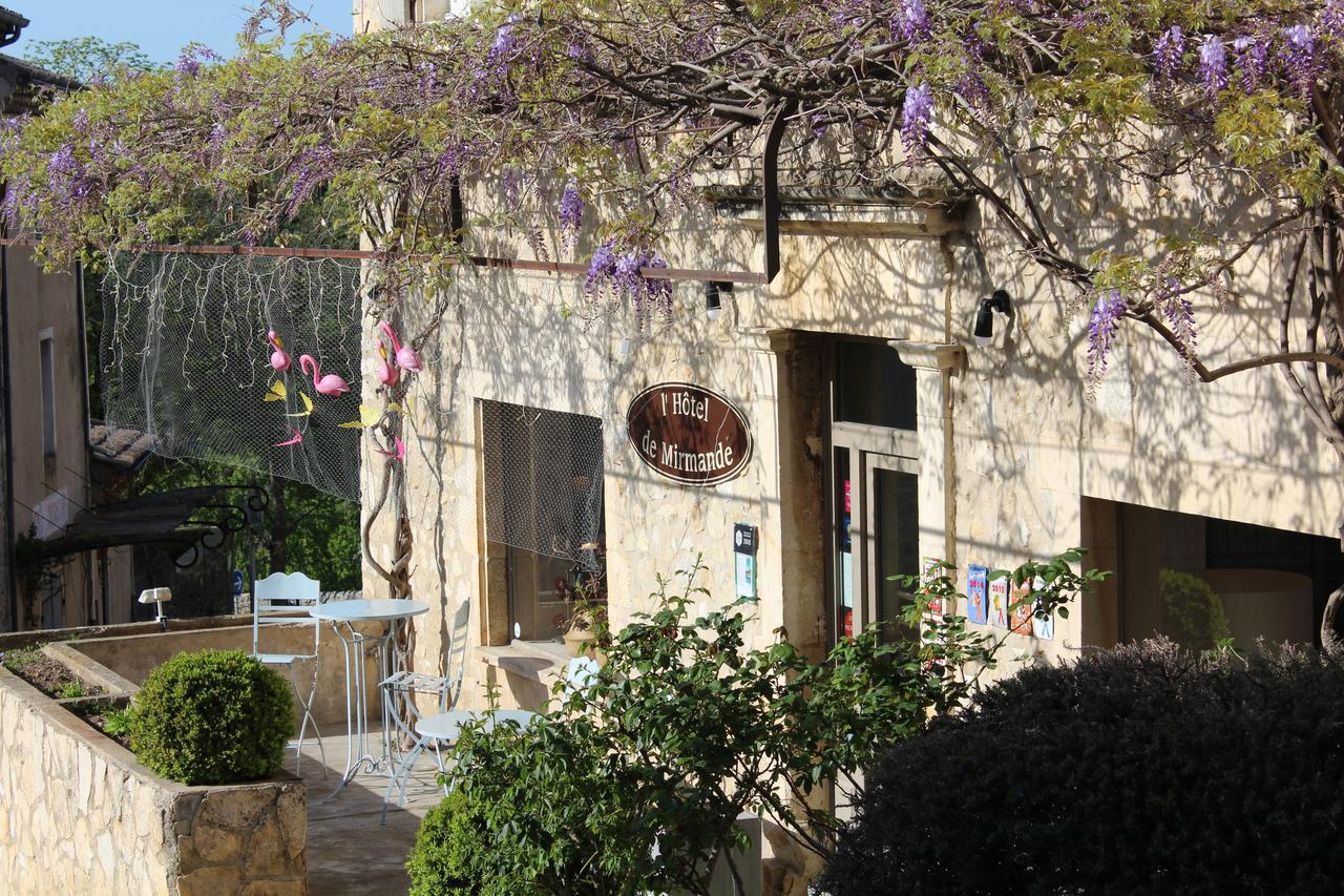 Hotel De Mirmande Εξωτερικό φωτογραφία